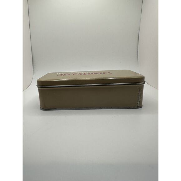 Vintage Sewing Machine Accessories Tin Set Montgomery Ward Singer - Picture 2 of 12